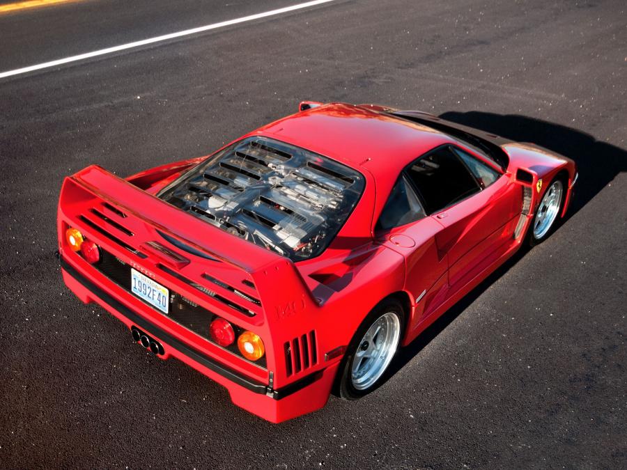  Ferrari F40 1987 года  (US) (фото 23 из 30)